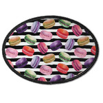 Macarons Iron On Oval Patch