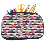 Macarons Neoprene Pencil Case - Medium