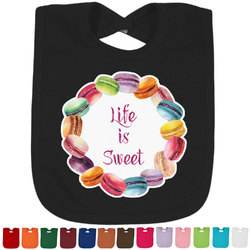 Macarons Cotton Baby Bib