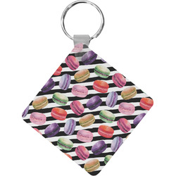 Macarons Diamond Plastic Keychain