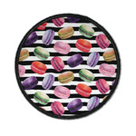 Macarons Iron On Round Patch