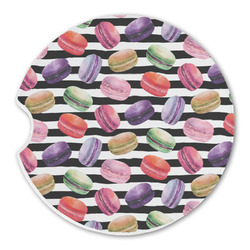 Macarons Sandstone Car Coaster - Single