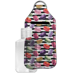 Macarons Hand Sanitizer & Keychain Holder - Large