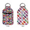 Macarons Sanitizer Holder Keychain - Small APPROVAL (Flat)