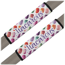 Macarons Seat Belt Covers (Set of 2) (Personalized)