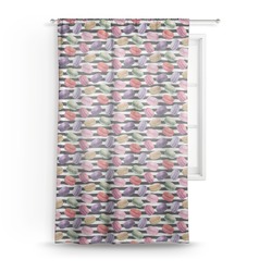 Macarons Sheer Curtain - 50"x84"