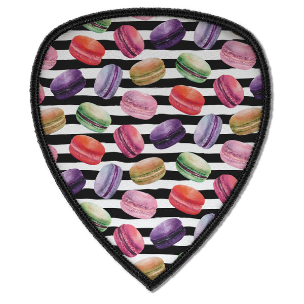 Custom Macarons Iron on Shield Patch A