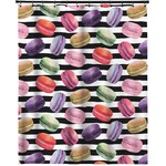 Macarons Extra Long Shower Curtain - 70"x84"