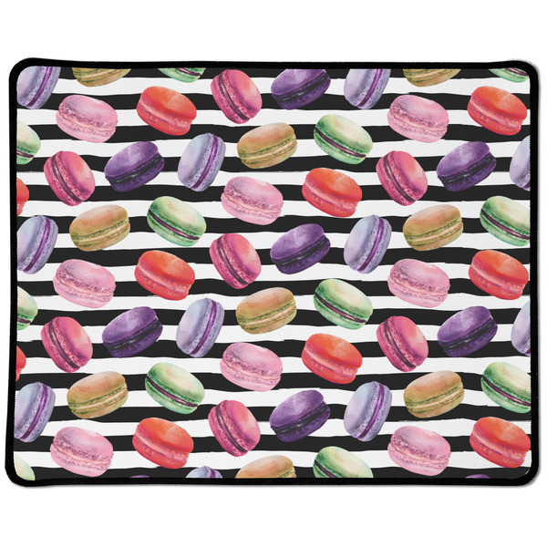 Custom Macarons Large Gaming Mouse Pad - 12.5" x 10"