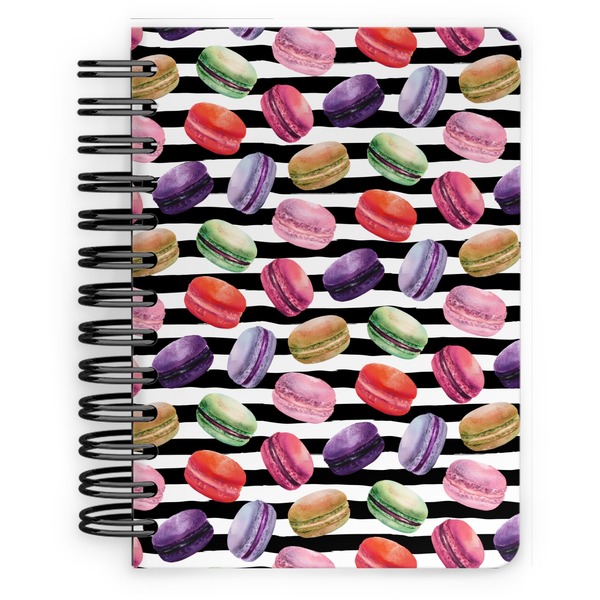 Custom Macarons Spiral Notebook - 5x7