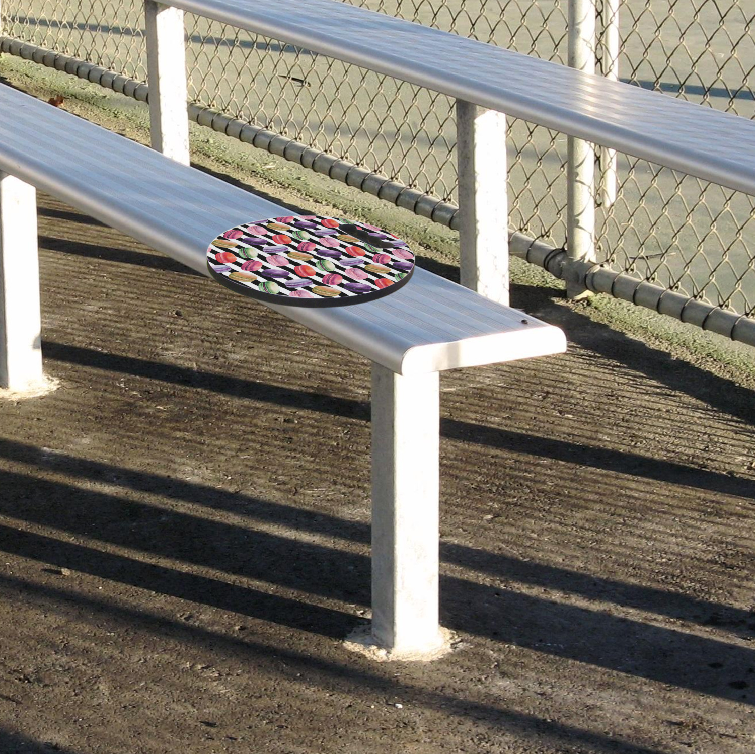 Round Sandwich Stadium Cushion