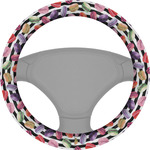 Macarons Steering Wheel Cover