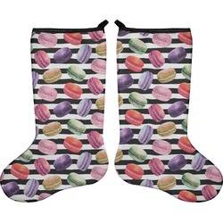 Macarons Holiday Stocking - Double-Sided - Neoprene