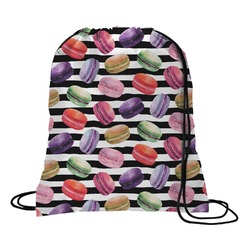 Macarons Drawstring Backpack - Large