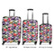 Macarons Suitcase Set 1 - APPROVAL