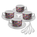 Macarons Tea Cup - Set of 4