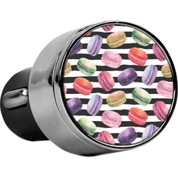 Macarons USB Car Charger