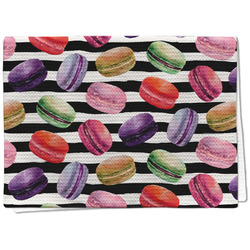 Macarons Kitchen Towel - Waffle Weave