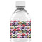 Macarons Water Bottle Label - Single Front