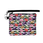 Macarons Wristlet ID Case