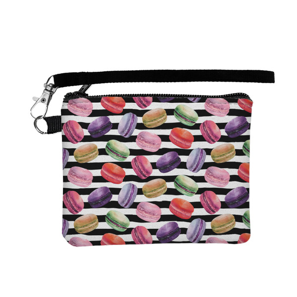 Custom Macarons Wristlet ID Case