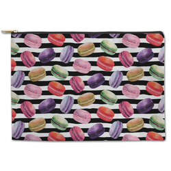 Macarons Zipper Pouch - Large - 12.5"x8.5" (Personalized)