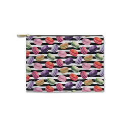 Macarons Zipper Pouch - Small - 8.5"x6" (Personalized)