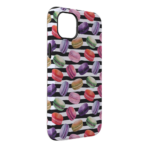 Custom Macarons iPhone Case - Rubber Lined - iPhone 14 Plus