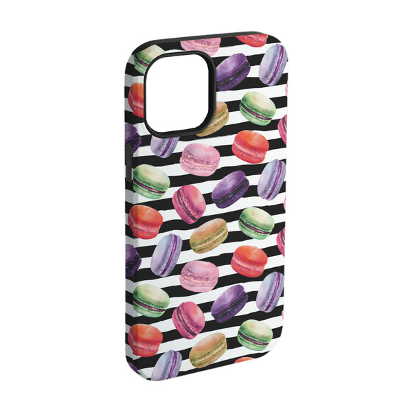 Custom Macarons iPhone Case - Rubber Lined - iPhone 15