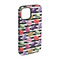 Macarons iPhone 15 Tough Case -  Angle