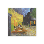 Cafe Terrace at Night (Van Gogh 1888) Wood Print - 12x12