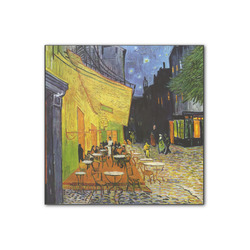 Cafe Terrace at Night (Van Gogh 1888) Wood Print - 12x12