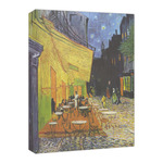 Cafe Terrace at Night (Van Gogh 1888) Canvas Print - 16x20