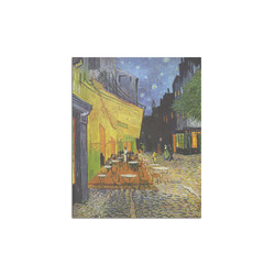 Cafe Terrace at Night (Van Gogh 1888) Posters - Matte - 16x20