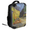 Cafe Terrace at Night (Van Gogh 1888) 18" Hard Shell Backpacks - ANGLED VIEW