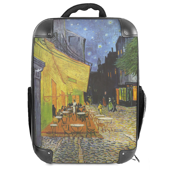 Custom Cafe Terrace at Night (Van Gogh 1888) Hard Shell Backpack