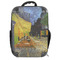 Cafe Terrace at Night (Van Gogh 1888) 18" Hard Shell Backpacks - FRONT