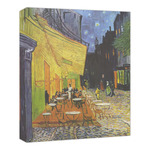 Cafe Terrace at Night (Van Gogh 1888) Canvas Print - 20x24