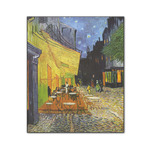 Cafe Terrace at Night (Van Gogh 1888) Wood Print - 20x24