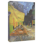 Cafe Terrace at Night (Van Gogh 1888) Canvas Print - 20x30