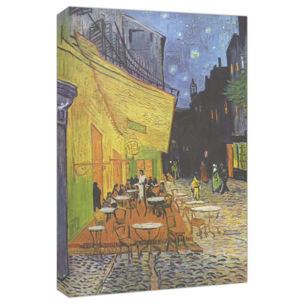 Custom Cafe Terrace at Night (Van Gogh 1888) Canvas Print - 20x30