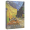 Cafe Terrace at Night (Van Gogh 1888) 20x30 - Canvas Print - Angled View