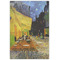 Cafe Terrace at Night (Van Gogh 1888) 20x30 - Canvas Print - Front View