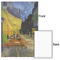 Cafe Terrace at Night (Van Gogh 1888) 20x30 - Matte Poster - Front & Back