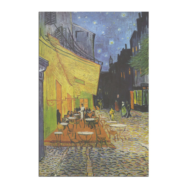 Custom Cafe Terrace at Night (Van Gogh 1888) Posters - Matte - 20x30