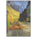 Cafe Terrace at Night (Van Gogh 1888) Wood Print - 20x30
