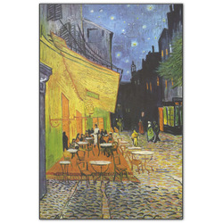 Cafe Terrace at Night (Van Gogh 1888) Wood Print - 20x30