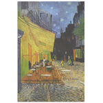 Cafe Terrace at Night (Van Gogh 1888) Poster - Matte - 24x36