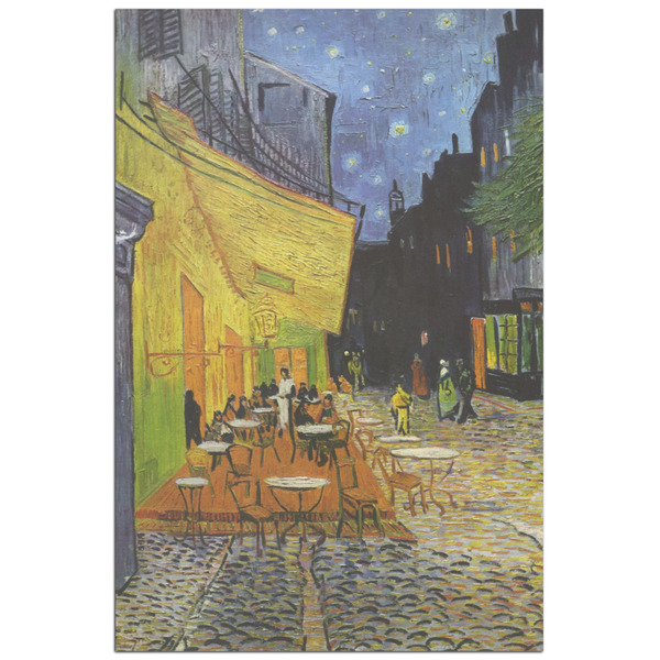 Custom Cafe Terrace at Night (Van Gogh 1888) Poster - Matte - 24x36