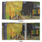 Cafe Terrace at Night (Van Gogh 1888) 3 Ring Binders - Full Wrap - 2" - Approval